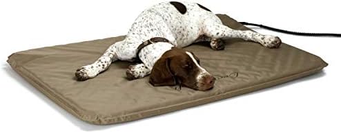 K&amp;H Lectro-Soft Outdoor Heated Pet Bed