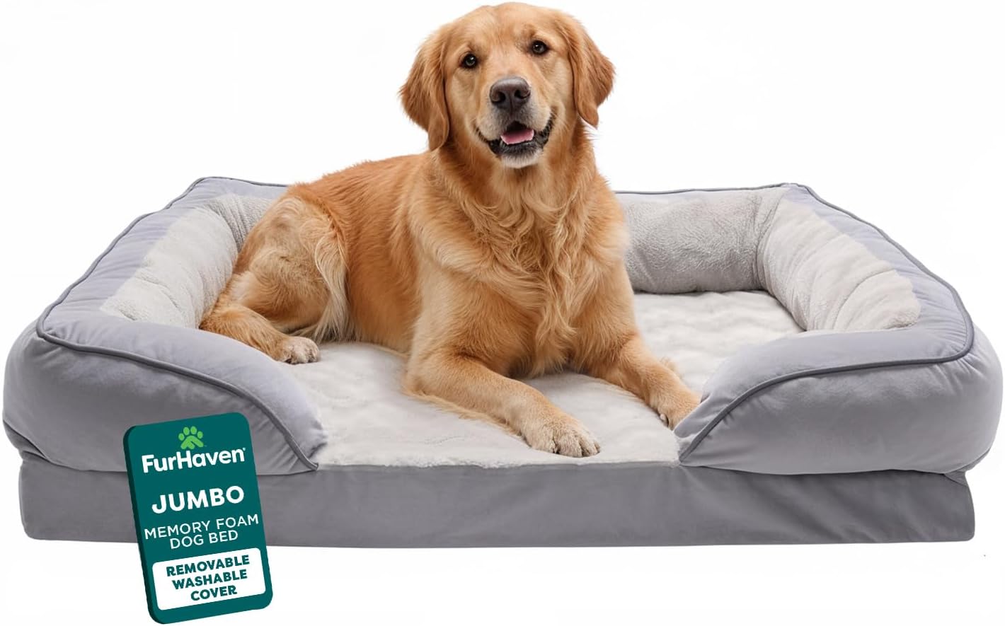 Best Value: Furhaven Memory Foam Plush (B08B6FMPCL)